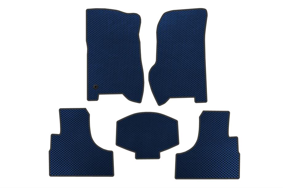 Jeep Cherokee/Liberty 2002-2007 Alfombrillas EVA (Azul) Image