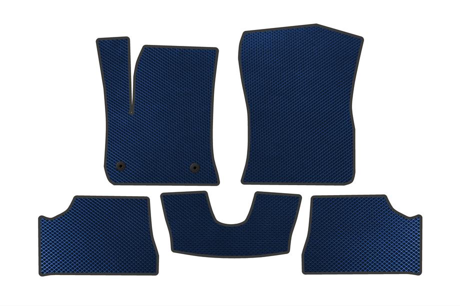Jeep Avenger 2023- Alfombrillas EVA (Azul) Image