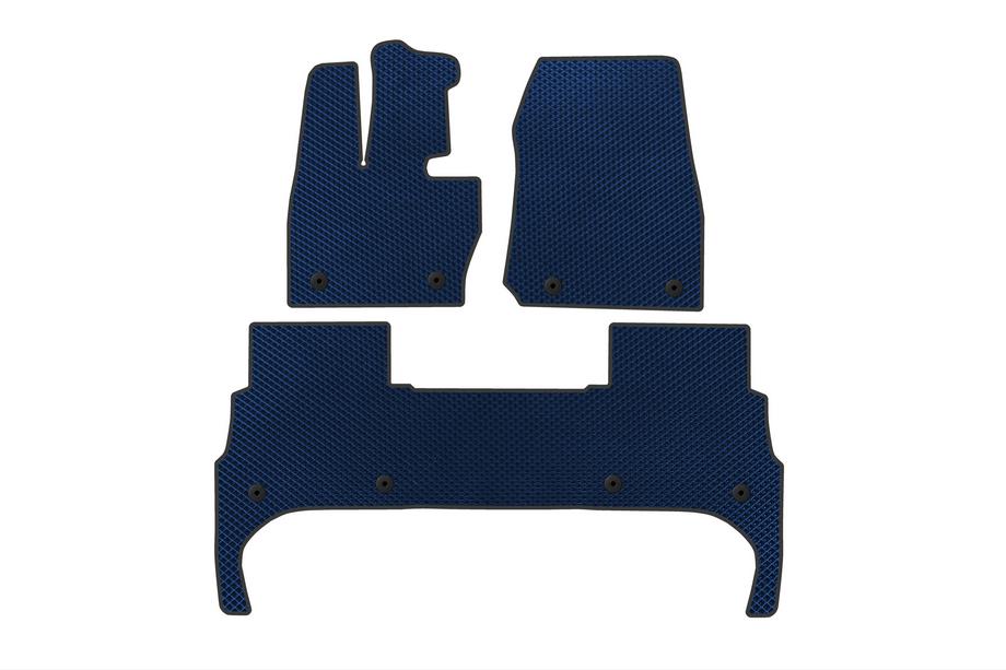 Range Rover Sport 2022- Alfombrillas EVA (Azul) Image