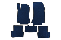 Mercedes B-class W246 2011-2018 Alfombrillas EVA (Azul) foto 1