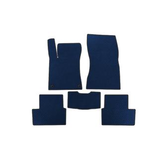 Alfombrillas EVA (SD, Azul) Mercedes CLA C118 2019-
