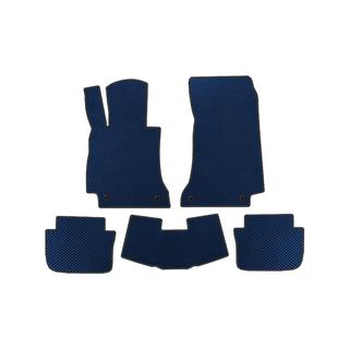 Alfombrillas EVA (Cabrio, Azul)