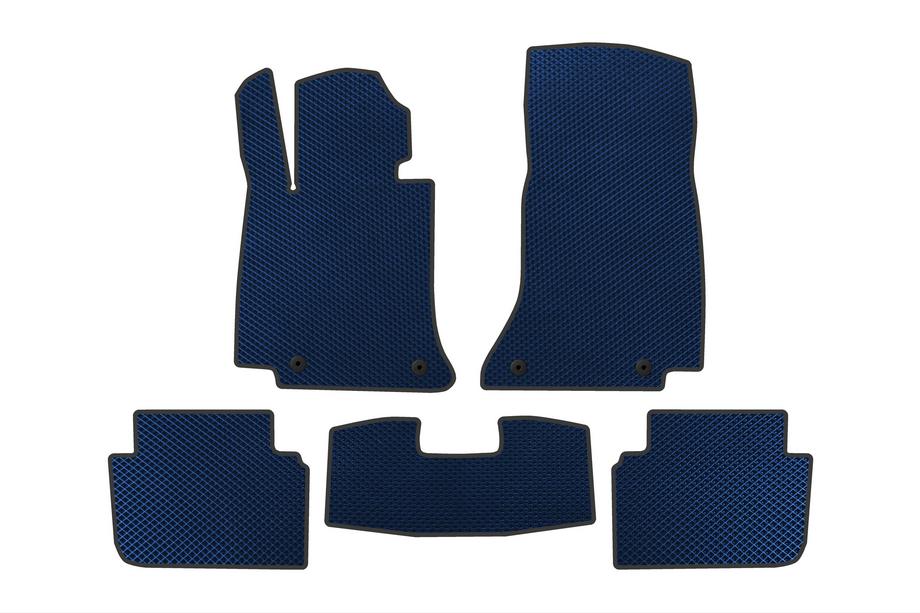 Mercedes CLE C236/A236 2024– Alfombrillas EVA (Azul) Image