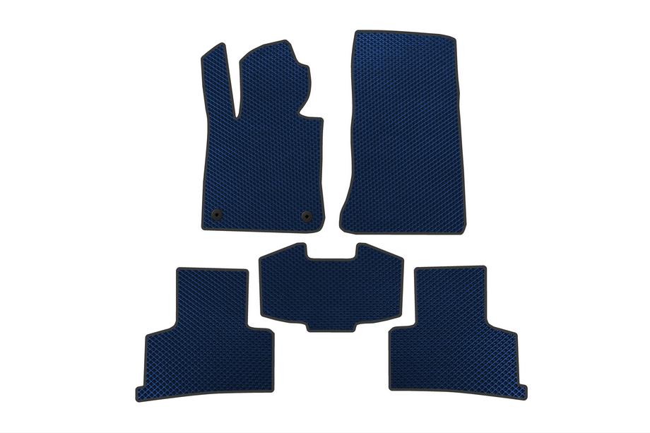 Mercedes GLC X254 2022- Alfombrillas EVA (Azul) Image