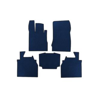 Alfombrillas EVA (Largas, Azul) Mercedes S-class W220 1998-2005