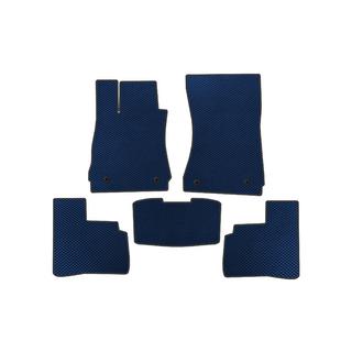Alfombrillas EVA (Short, Azul)