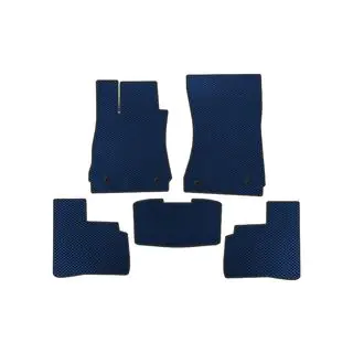 Alfombrillas EVA (Short, Azul)