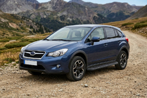 Subaru XV 2011-2017 Estribos Laterales Bosphorus Black (2 uds., Aluminio) foto 1