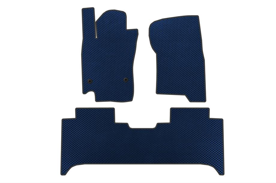 Nissan Navara/NP300 2016- Alfombrillas EVA V2 (Azul) Image