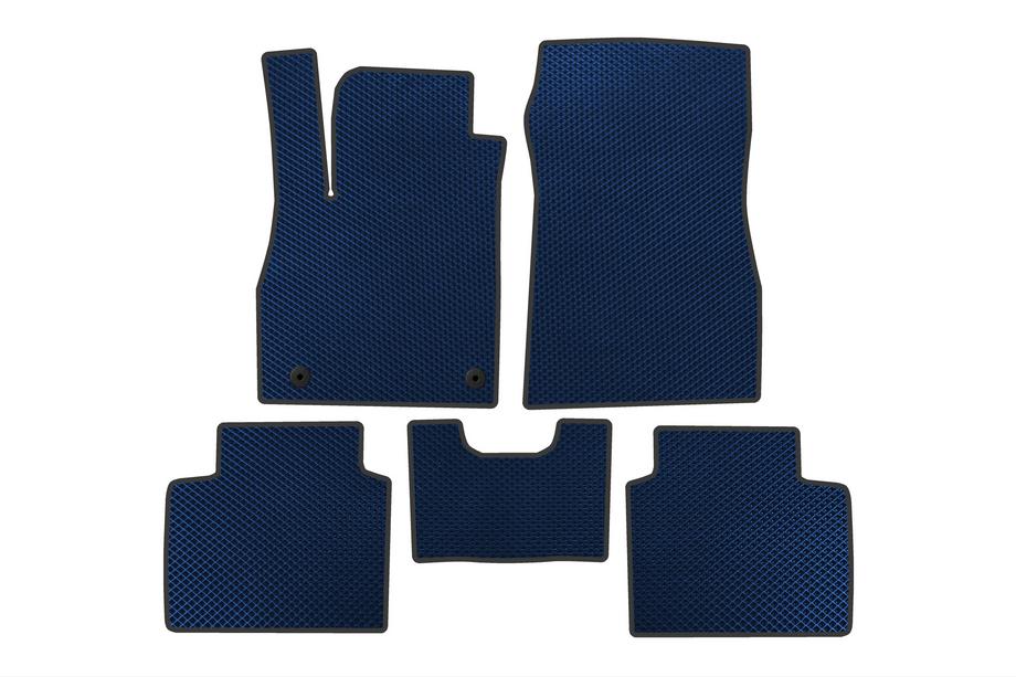 Nissan Micra K14 2016- Alfombrillas EVA (Azul) Image