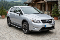 Subaru XV 2011-2017 Estribos Laterales Tayga Grey (2 uds., Aluminio) foto 1
