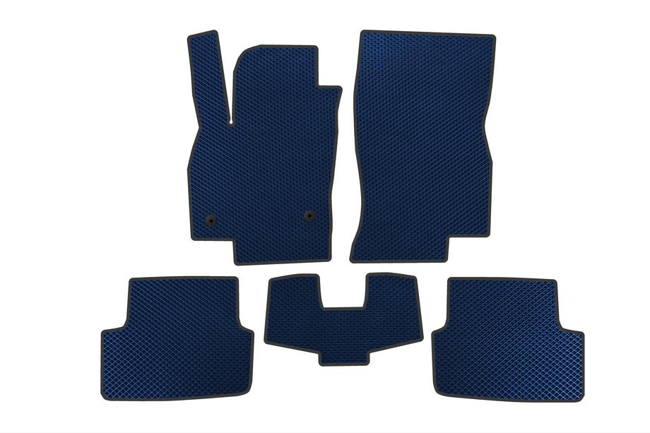 Seat Ibiza 2017- Alfombrillas EVA (Azul) Image