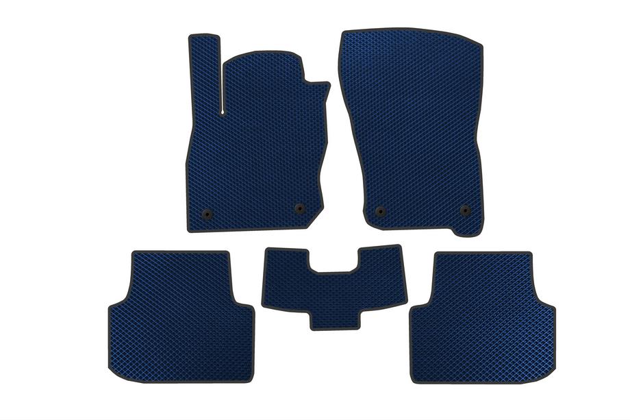 Seat Leon 2020- Alfombrillas EVA (Azul) Image