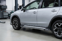 Subaru XV 2011-2017 Estribos Laterales Rainbow (2 uds., Aluminio) foto 1