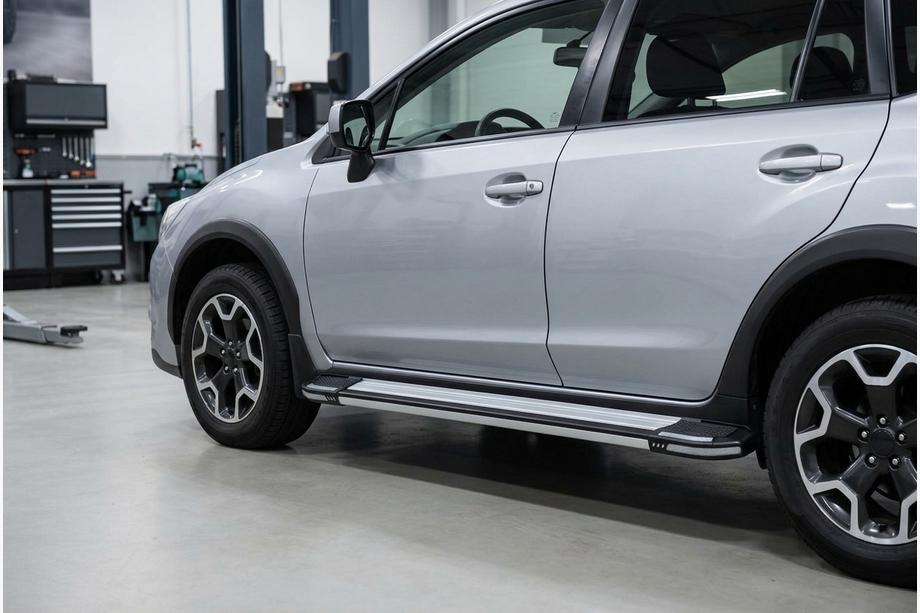 Subaru XV 2011-2017 Estribos Laterales Rainbow (2 uds., Aluminio) Image