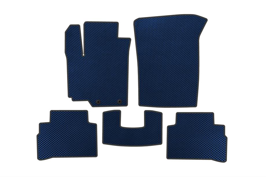 Suzuki Vitara 2015- Alfombrillas EVA V2 (Azul) Image