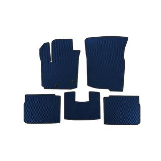 Alfombrillas EVA (Hybrid, Azul) Suzuki SX4 S-Cross 2021-