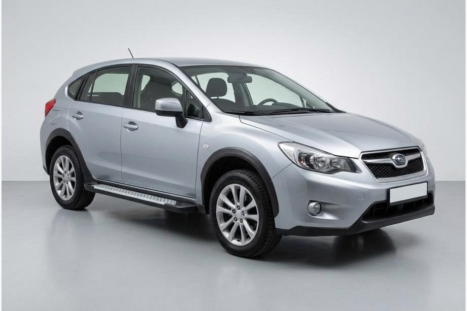 Subaru XV 2011-2017 Estribos laterales Allmond Grey (2 uds., aluminio) Image