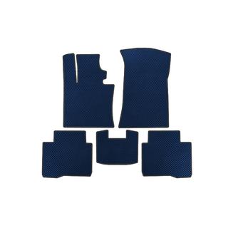 Alfombrillas EVA (Gasolina, Azul)