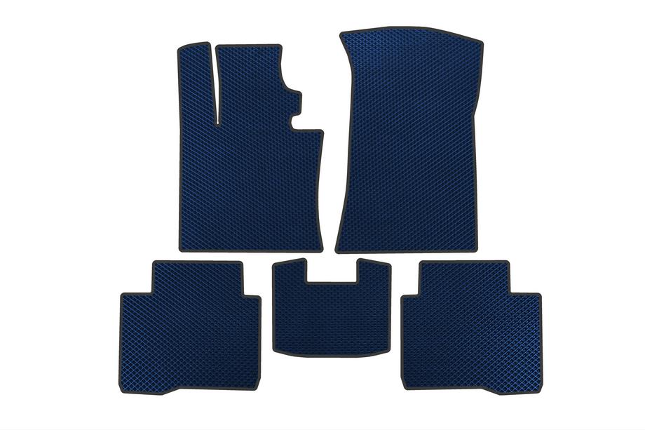 SsangYong Torres 2022– Alfombrillas EVA (Gasolina, Azul) Image