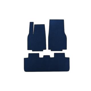 Alfombrillas EVA (Para Juniper 2025-, Azul) Tesla Model Y 2020-