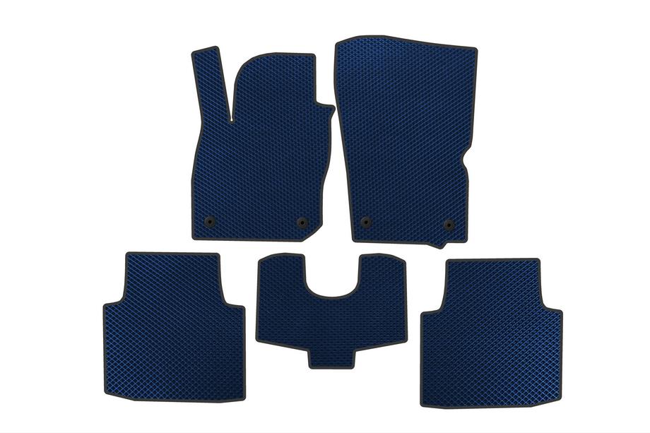 Volkswagen Passat B9 2023- Alfombrillas EVA (SW, Azul) Image
