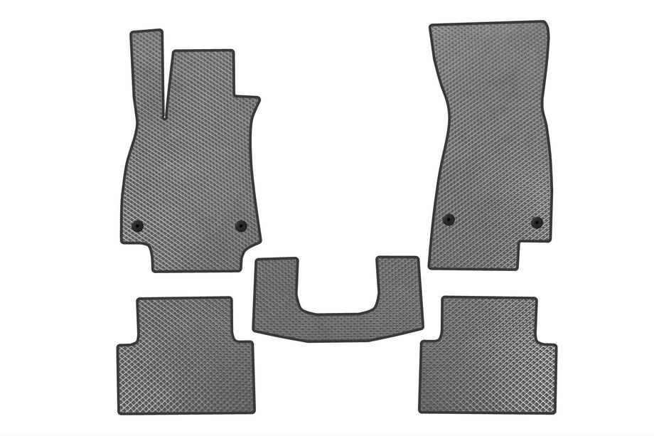 Audi A5 2024– Alfombrillas EVA V2 (Sedán, gris) Image