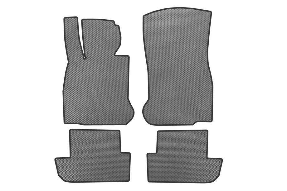 BMW 6 Series F12/F13/F06 2011-2018 Alfombrillas EVA (para F12/13, Gris) Image