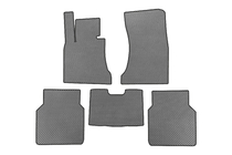 BMW 7 Series E65/66 2001-2008 Alfombrillas EVA (para E66, gris) foto 4