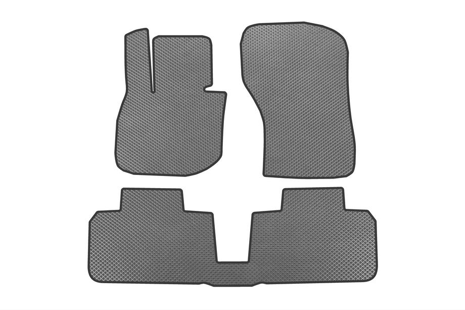 BMW X2 U10 2023- Alfombrillas EVA (para IX2, gris) Image