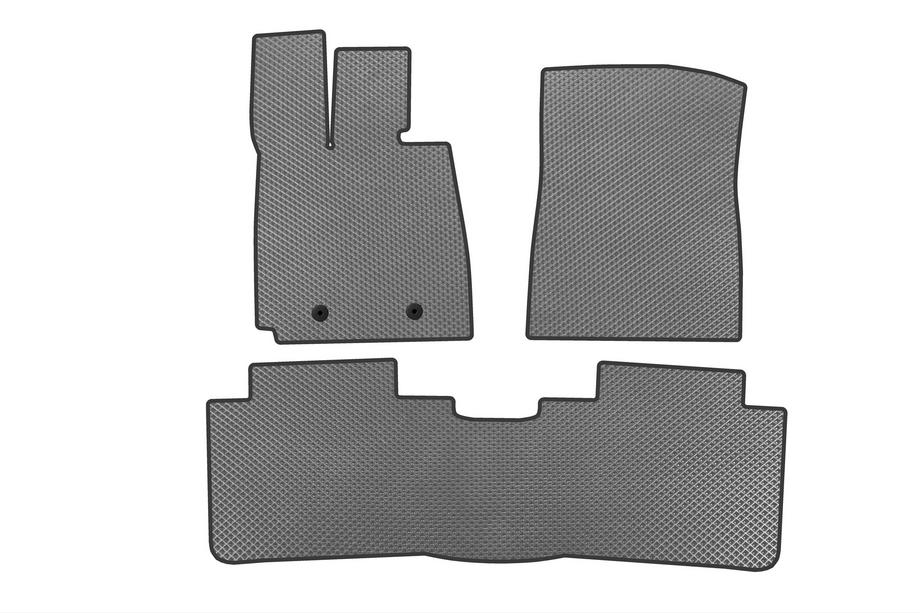 BYD Han 2020- Alfombrillas EVA (Gris) Image