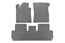 Citroen C-4 Picasso 2013–2022 Alfombrillas EVA (para Grand, 2 filas, Gris) foto 1
