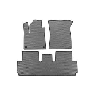 Alfombrillas EVA (para Grand, 2 filas, Gris) Citroen C-4 Picasso 2013–2022