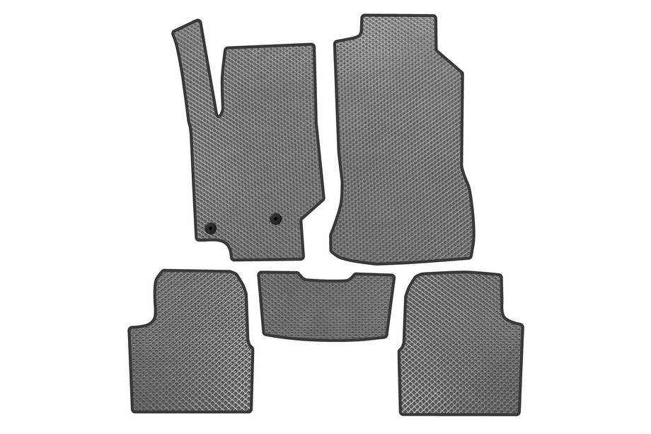 Citroen C4 X/e-C4 X 2022– Alfombrillas EVA (Gasolina, Gris) Image