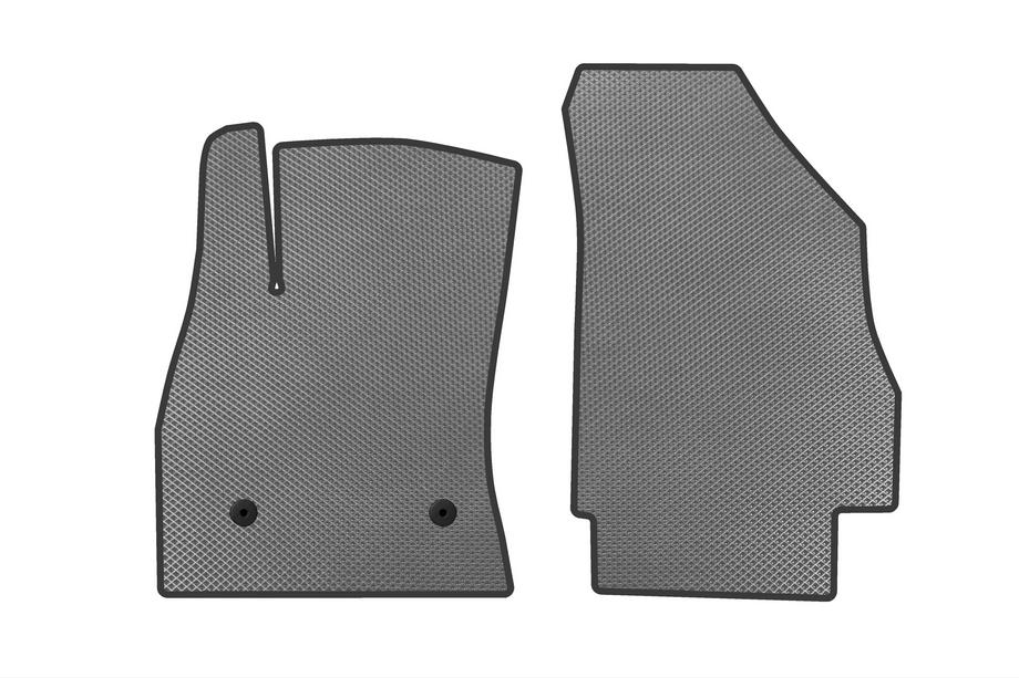 Fiat Doblo III 2023- Alfombrillas EVA (Gris) Image