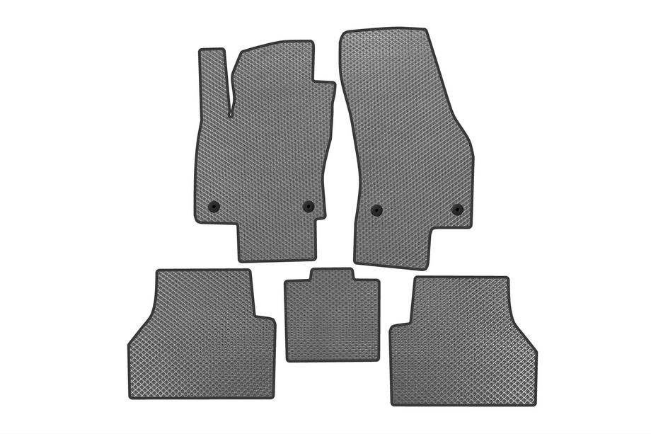 Ford Connect 2021- Alfombrillas EVA (Gris) Image