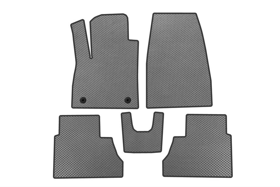 Ford Courier 2023- Alfombrillas EVA (Gris) Image