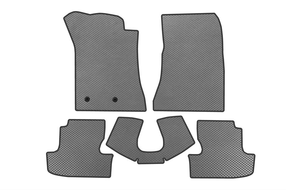 Ford Mustang 2015-2023 Alfombrillas EVA V2 (Gris) Image