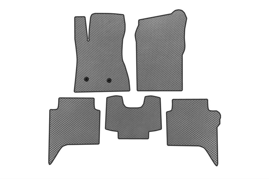 Ford Ranger 2022- Alfombrillas EVA (Gris) Image