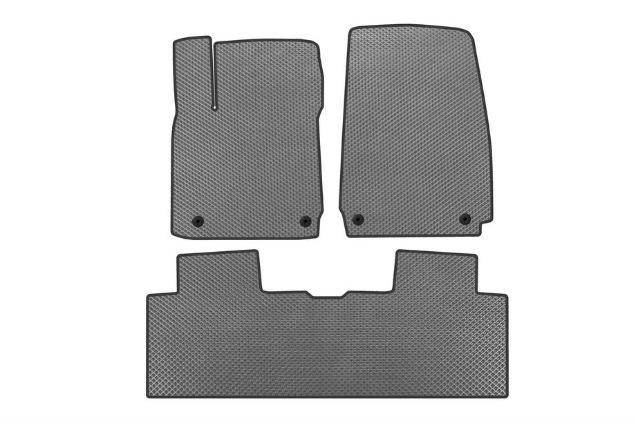 Hyundai Ioniq 6 2022- Alfombrillas EVA (Gris) Image
