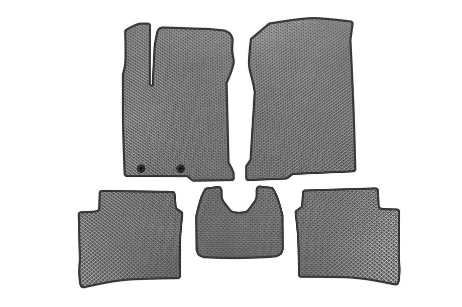 Hyundai Bayon 2021- Alfombrillas EVA (Gris) Image