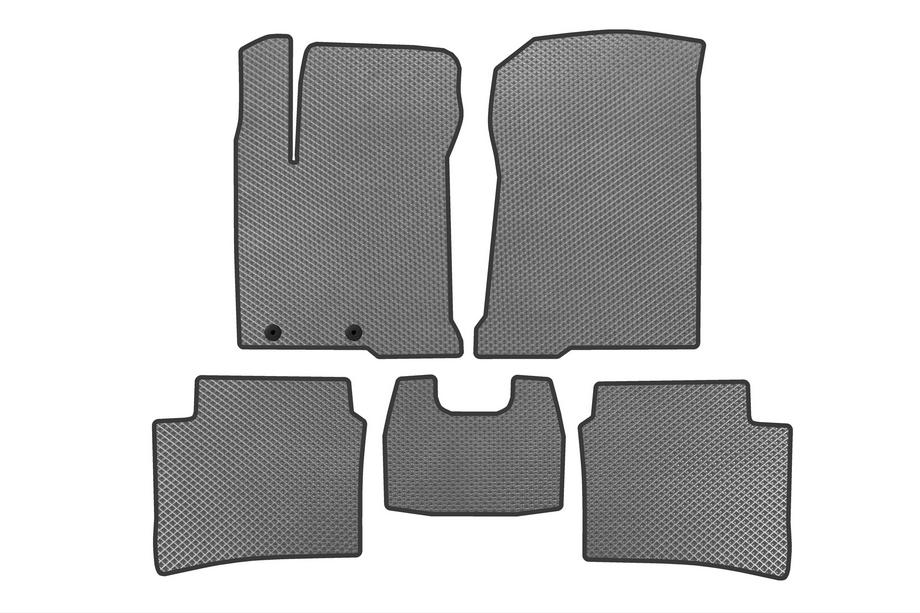 Hyundai I-20 2020- Alfombrillas EVA (Gris) Image