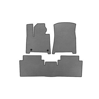 Alfombrillas EVA (2 Filas, Gris)