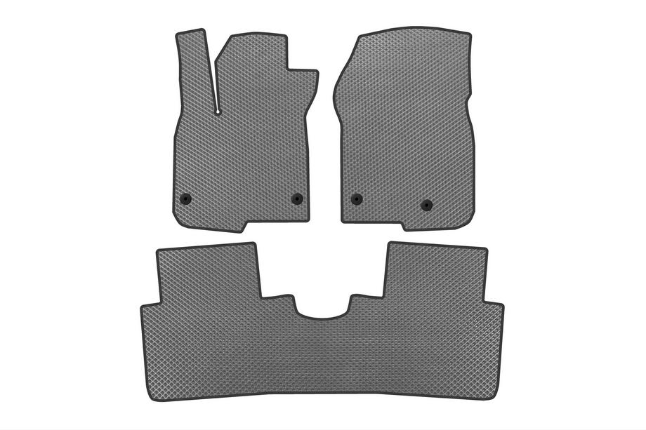 Honda CRV 2022- Alfombrillas EVA (Gris) Image