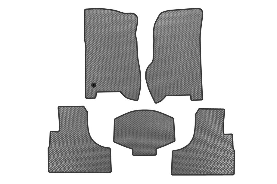 Jeep Cherokee/Liberty 2002-2007 Alfombrillas EVA (Gris) Image