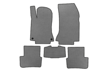 Mercedes B-class W246 2011-2018 Alfombrillas EVA (Gris) foto 1