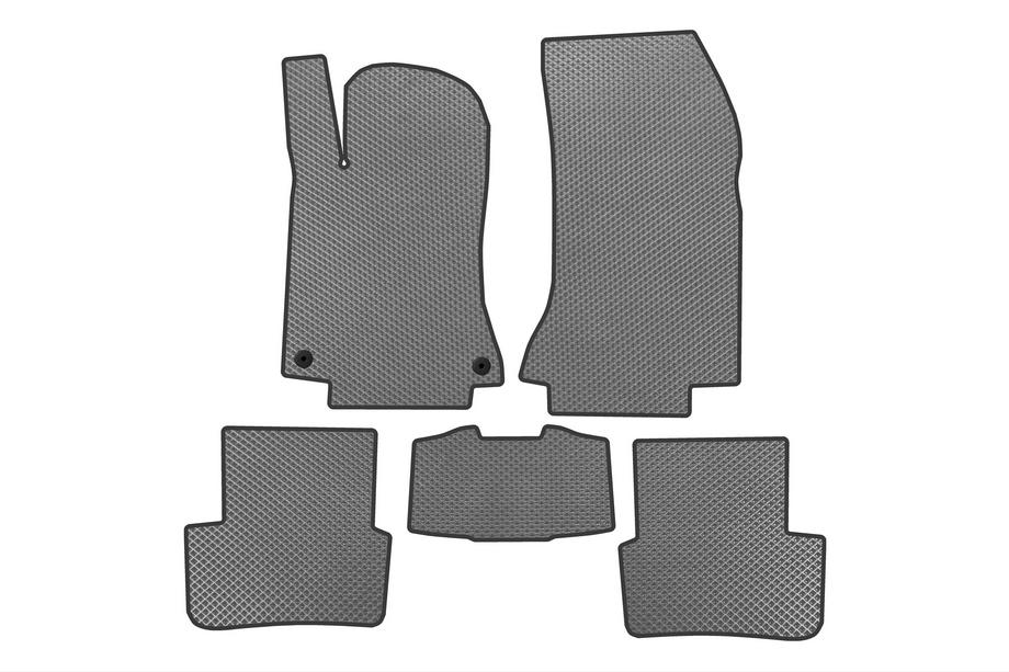 Mercedes B-class W246 2011-2018 Alfombrillas EVA (Gris) Image