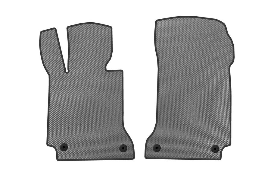 Mercedes E-class coupe C207 2010-2017 Alfombrillas EVA (Gris) Image