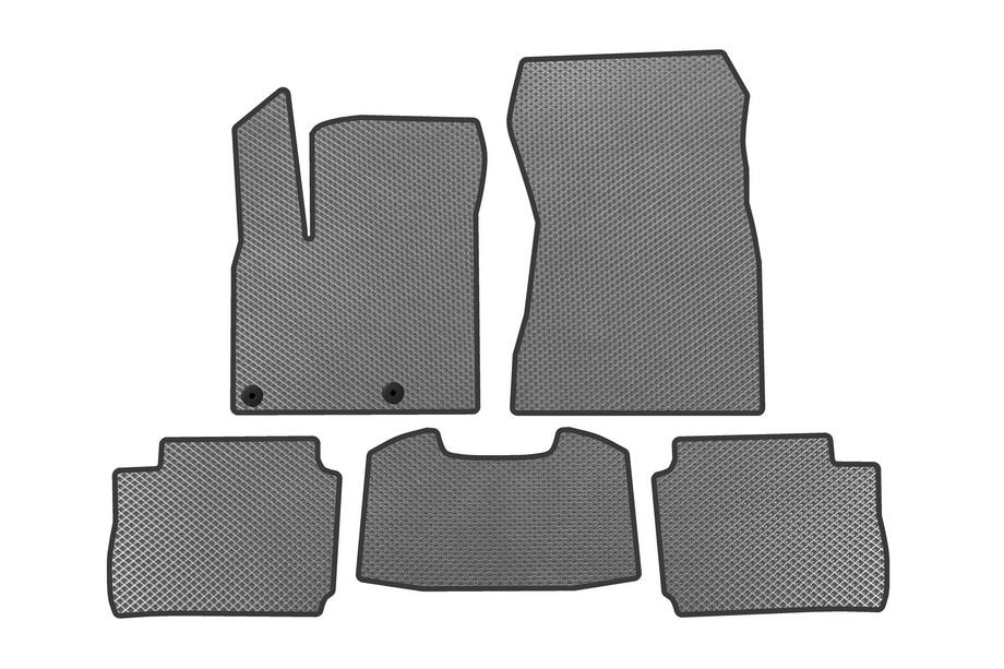 Nissan Qashqai 2021- Alfombrillas EVA (Eléctrico, Gris) Image
