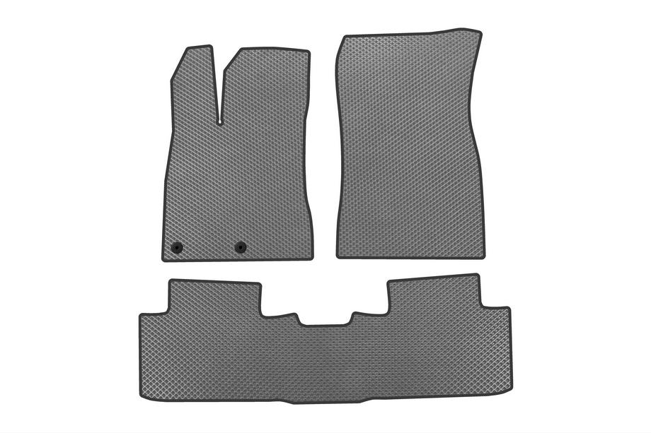 Opel Grandland 2024– Alfombrillas EVA (Gris) Image